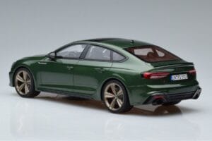 Audi RS5 B9 Sportback Sonoma Grön Asia Edition GT Spirit 1:18 CLDC018 Resin — bild 5 av 6