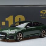 Audi RS5 B9 Sportback Sonoma Grön Asia Edition GT Spirit 1:18 CLDC018 Resin - image 6 of 6