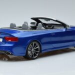 Audi RS5 B8 Cabriolet Blå GT Spirit 1:18 ZM053 Resin - image 2 of 6