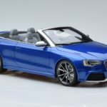 Audi RS5 B8 Cabriolet Blå GT Spirit 1:18 ZM053 Resin - image 4 of 6