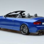 Audi RS5 B8 Cabriolet Blå GT Spirit 1:18 ZM053 Resin - image 5 of 6