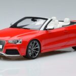 Audi RS5 B8 Cabriolet Röd GT Spirit 1:18 GT724 Resin