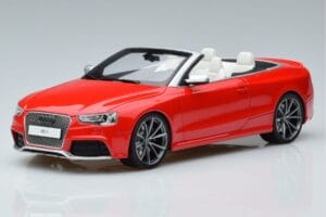 Audi RS5 B8 Cabriolet Röd GT Spirit 1:18 GT724 Resin
