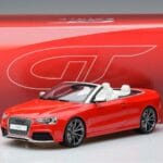 Audi RS5 B8 Cabriolet Röd GT Spirit 1:18 GT724 Resin - image 5 of 5