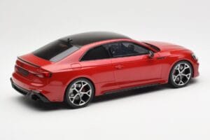 Audi RS5 B9 Competition Röd GT Spirit 1:18 GT457 Resin — bild 2 av 6