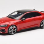 Audi RS5 B9 Competition Röd GT Spirit 1:18 GT457