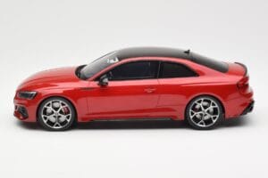 Audi RS5 B9 Competition Röd GT Spirit 1:18 GT457 Resin — bild 3 av 6
