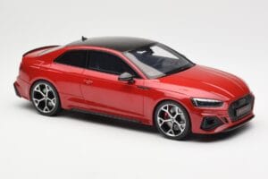 Audi RS5 B9 Competition Röd GT Spirit 1:18 GT457 Resin — bild 4 av 6
