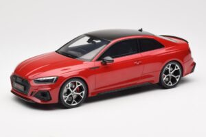 Audi RS5 B9 Competition Röd GT Spirit 1:18 GT457
