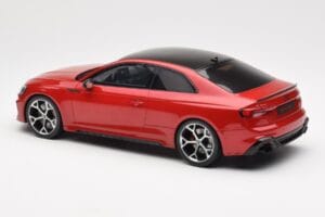 Audi RS5 B9 Competition Röd GT Spirit 1:18 GT457 Resin — bild 5 av 6