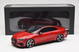 Audi RS5 B9 Competition Röd GT Spirit 1:18 GT457 Resin — bild 6 av 6