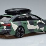 Audi RS6 C8 Avant Kamouflage With Roof Top Asia Edition GT Spirit 1:18 CLDC014 Resin - image 2 of 6