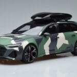 Audi RS6 C8 Avant Kamouflage With Roof Top Asia Edition GT Spirit 1:18 CLDC014 Resin