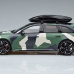 Audi RS6 C8 Avant Kamouflage With Roof Top Asia Edition GT Spirit 1:18 CLDC014 Resin - image 3 of 6