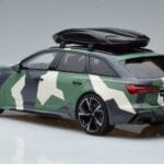 Audi RS6 C8 Avant Kamouflage With Roof Top Asia Edition GT Spirit 1:18 CLDC014 Resin - image 5 of 6