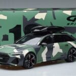 Audi RS6 C8 Avant Kamouflage With Roof Top Asia Edition GT Spirit 1:18 CLDC014 Resin - image 6 of 6