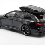 Audi RS6 C8 Avant Mythos Svart Med Kolfiberdak Asia Edition GT Spirit 1:18 CLDC007 Resin - image 5 of 6