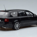 Audi RS6 C5 Avant ClubSport MTM Svart Otto 1:18 - image 2 of 6