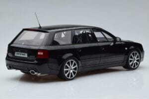Audi RS6 C5 Avant ClubSport MTM Svart Otto 1:18 OT992 Resin — bild 2 av 6