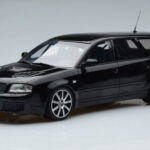 Audi RS6 C5 Avant ClubSport MTM Svart Otto 1:18