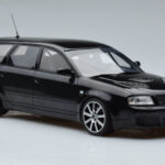 Audi RS6 C5 Avant ClubSport MTM Svart Otto 1:18 - image 4 of 6