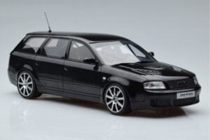 Audi RS6 C5 Avant ClubSport MTM Svart Otto 1:18 OT992 Resin — bild 4 av 6