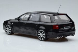 Audi RS6 C5 Avant ClubSport MTM Svart Otto 1:18 OT992 Resin — bild 5 av 6