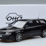 Audi RS6 C5 Avant ClubSport MTM Svart Otto 1:18 - image 6 of 6