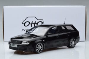 Audi RS6 C5 Avant ClubSport MTM Svart Otto 1:18 OT992 Resin — bild 6 av 6