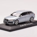 Audi RS6 C6 Monza Silver Minichamps 1:43 - image 2 of 4