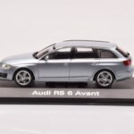 Audi RS6 C6 Monza Silver Minichamps 1:43