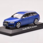 Audi RS6 C6 Sepang Blå Minichamps 1:43 - image 2 of 4