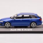 Audi RS6 C6 Sepang Blå Minichamps 1:43