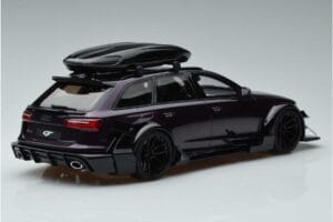 Audi RS6 C7 Avant Med Body Kit Lila GT Spirit 1:18 GT864 Resin — bild 2 av 6