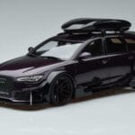 Audi RS6 C7 Avant Med Body Kit Lila GT Spirit 1:18 GT864 Resin