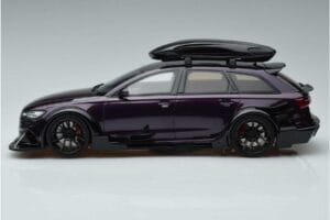 Audi RS6 C7 Avant Med Body Kit Lila GT Spirit 1:18 GT864 Resin — bild 3 av 6