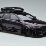 Audi RS6 C7 Avant Med Body Kit Lila GT Spirit 1:18 GT864 Resin - image 4 of 6