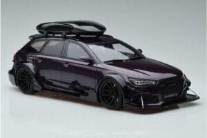 Audi RS6 C7 Avant Med Body Kit Lila GT Spirit 1:18 GT864 Resin — bild 4 av 6