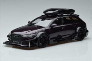 Audi RS6 C7 Avant Med Body Kit Lila GT Spirit 1:18 GT864 Resin