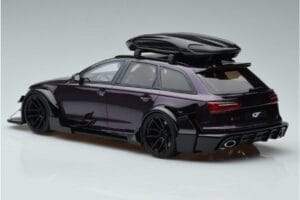 Audi RS6 C7 Avant Med Body Kit Lila GT Spirit 1:18 GT864 Resin — bild 5 av 6