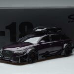 Audi RS6 C7 Avant Med Body Kit Lila GT Spirit 1:18 GT864 Resin - image 6 of 6