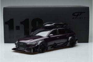 Audi RS6 C7 Avant Med Body Kit Lila GT Spirit 1:18 GT864 Resin — bild 6 av 6