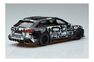 Audi RS6 C8 Avant Body Kit Camo Roger Dubuis GT Spirit 1:18 GT348 Resin — bild 2 av 6