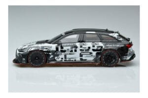 Audi RS6 C8 Avant Body Kit Camo Roger Dubuis GT Spirit 1:18 GT348 Resin — bild 3 av 6