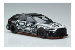 Audi RS6 C8 Avant Body Kit Camo Roger Dubuis GT Spirit 1:18 GT348 Resin — bild 4 av 6