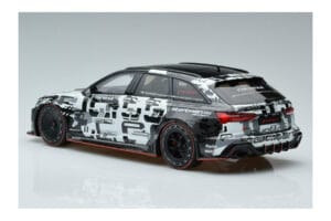 Audi RS6 C8 Avant Body Kit Camo Roger Dubuis GT Spirit 1:18 GT348 Resin — bild 5 av 6