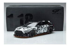 Audi RS6 C8 Avant Body Kit Camo Roger Dubuis GT Spirit 1:18 GT348 Resin — bild 6 av 6