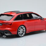 Audi RS6 MTM C8 Avant Tango Röd GT Spirit 1:18 - image 2 of 6