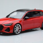 Audi RS6 MTM C8 Avant Tango Röd GT Spirit 1:18