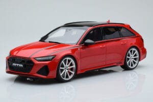 Audi RS6 MTM C8 Avant Tango Röd GT Spirit 1:18 GT432